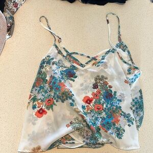 Tank top floral